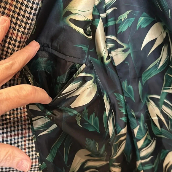 ASOS MENS GINGHAM CHECK PATTERN BLAZER LINED 42 REGULAR - Picture 5 of 8